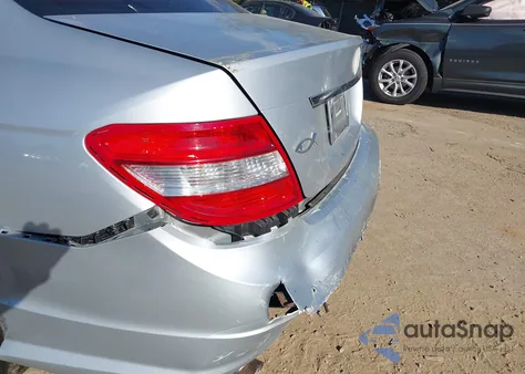 2010 Mercedes-Benz C 300 Luxury 4Matic/Sport 4Matic from USA, damaged, VIN WDDGF8BB7AR112940